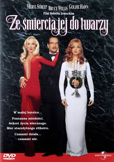Ze śmiercią jej do twarzy / Death Becomes Her (1992) Napisy PL / Lektor PL
