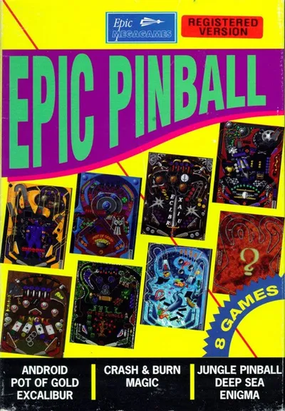 Epic Pinball: The Complete Collection (1994) 1.01_gog_v2 GOG