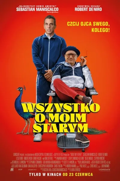 Wszystko o moim starym / About My Father (2023) MULTI.2160p.WEB-DL.DV.HDR.H265-LTN