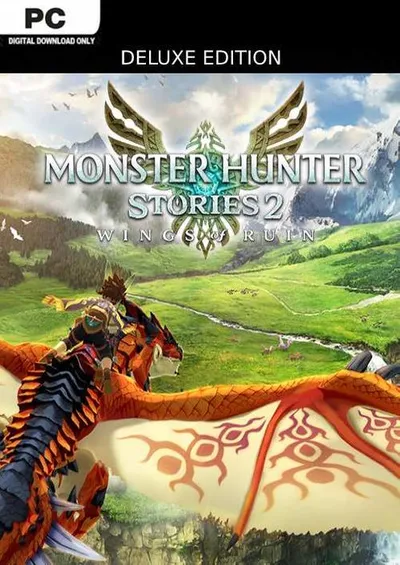 Monster Hunter Stories 2: Wings of Ruin - Deluxe Edition (2021) v1.6.1 + All DLCs + Bonus Content DODI Repack / Polska Wersja Jezykowa
