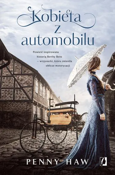 Kobieta z automobilu - Penny Haw