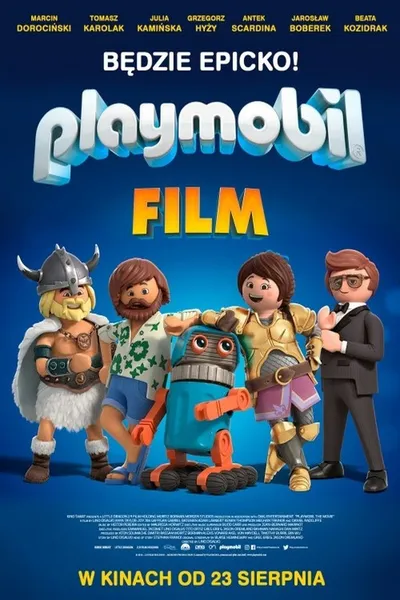 Playmobil. Film / Playmobil: The Movie (2019) PLDUB.BRRip.x264-R3TK & PLDUB.480p.BRRip.XViD.AC3-M...