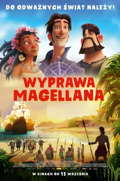 Wyprawa Magellana / Elcano y Magallanes. La primera vuelta al mundo (2019) PLDUB.WEB-DL.XviD-KiT ...
