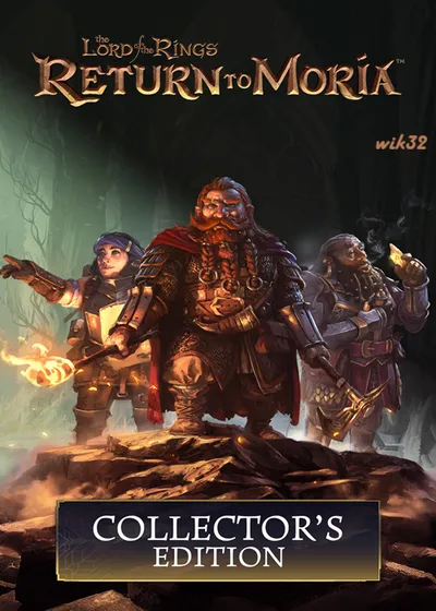 The Lord of the Rings: Return to Moria - Collector's Edition (2023) v1.6.2.217289 + 8 DLCs/Bonuse FitGirl Repack