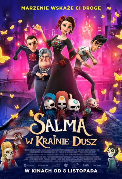 Salma w krainie dusz / Salmas Big Wish / Dia de Muertos (2019) PLDUB.WEB-DL.XviD-KiT & PL.DUB.480...
