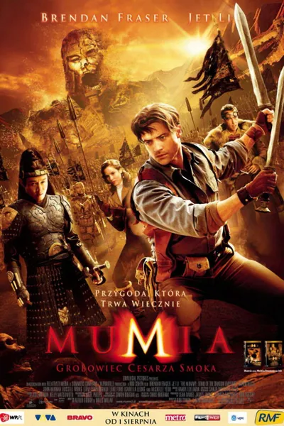 Mumia: Grobowiec cesarza smoka / The Mummy: Tomb of the Dragon Emperor (2008) MULTI.HDR.2160p.AI.60fps.DTS.HD.MA.AC3-ChrisVPS / LEKTOR i NAPISY