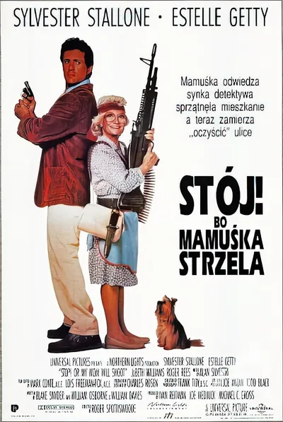 Stój, bo mamuśka strzela / Stop! Or My Mom Will Shoot (1992) MULTi.1080p.BluRay.REMUX.AVC.DD5.1-LTS ~ Lektor i Napisy PL