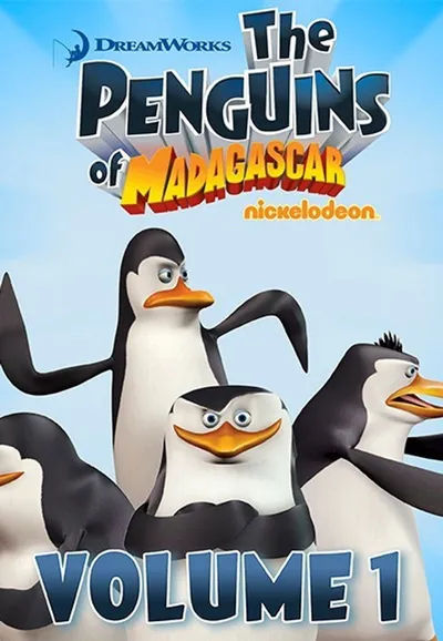 Pingwiny z Madagaskaru / The Penguins of Madagascar (2008-2013) [Sezon 1-3] 1080p / 720p / Dubbing PL