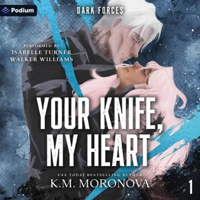 YOUR KNIFE MY HEART - [AUDIOBOOK]