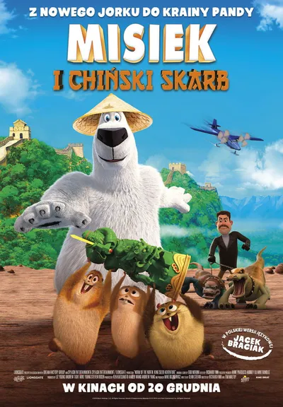 Misiek i chiński skarb / Norm of the North: King Sized Adventure (2019) SD