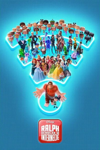 Ralph Demolka w internecie / Ralph Breaks the Internet (2018) PLDUB.BDRip.XviD-EMiS & PLDUB.480p....