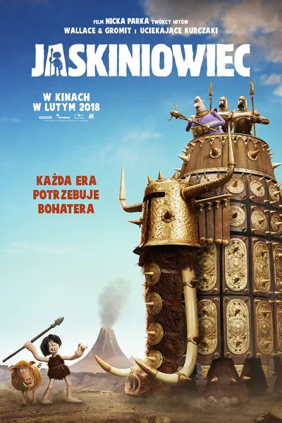 Jaskiniowiec / Early Man (2018) SD