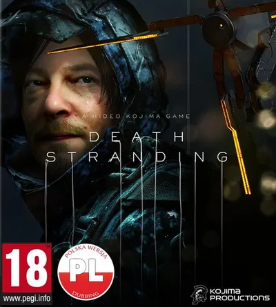 Death Stranding (2020) ElAmigos / CODEX / Polska wersja językowa
