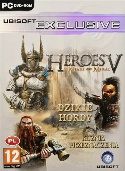 Heroes of Might & Magic V - Złota Edycja (2008) / Polska wersja językowa