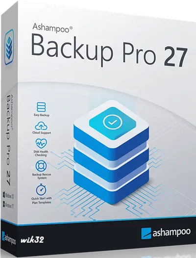Ashampoo Backup Pro 27.5.4 Multilingual | PL