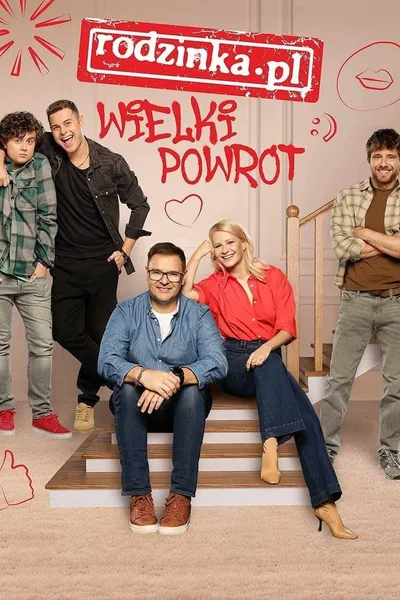 Rodzinka.pl (2025) (Sezon 17) PL.1080p.TVP.VOD.WEB-DL.AAC2.0.H.264-KPFR / Serial polski