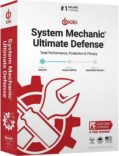 System Mechanic Ultimate Defense 25.7.1.47