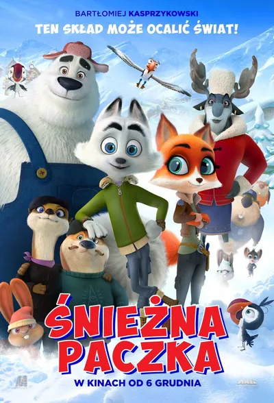 Śnieżna paczka / Arctic Justice (2019) PLDUB.480p.BRRiP.XviD.AC3-LTS ~ Dubbing PL