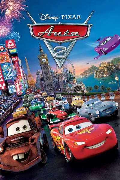 Auta 2 / Cars 2 (2011) MULTi.2160p.DSNP.WEB-DL.DDP5.1.DV.HDR.H.265-KPFR / Dubbing i napisy PL
