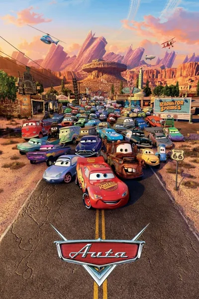 Auta / Cars (2006) MULTi.2160p.DSNP.WEB-DL.DDP5.1.DV.HDR.H.265-KPFR / Dubbing i napisy PL