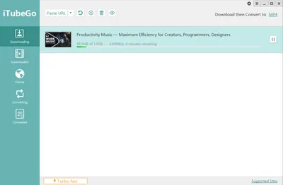 iTubeGo YouTube Downloader Pro 10.9.1 (x64)
