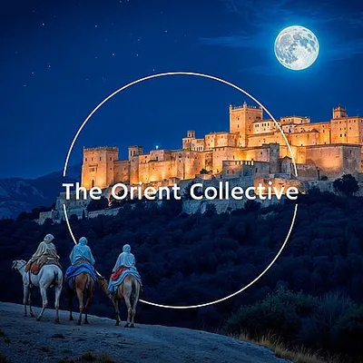 VA - The Orient Collective Moon: Over Marrakesh (2025) [FLAC]