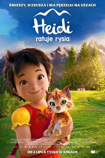 Heidi ratuje rysia / Heidi - Rescue of the Lynx (2025) PLDUB.1080p.WEB-DL.H.264-FOX / Polski Dubbing AAC 2.0