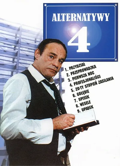 Alternatywy 4 (1983) {Sezon 1} PL.720p.BRRip.H264-NINE / Film Polski
