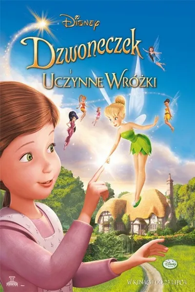 Dzwoneczek i uczynne wróżki / Tinker Bell and the Great Fairy Rescue (2010) SD