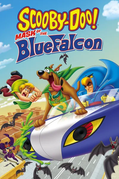 Scooby-Doo i maska Błękitnego Sokoła / Scooby-Doo! Mask of the Blue Falcon (2012) SD