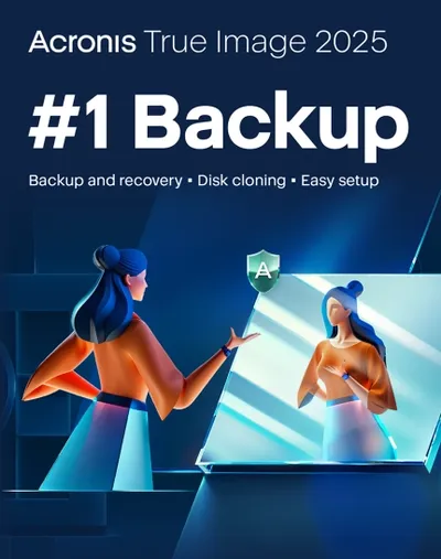 Acronis True Image 2025 Build 42386 Bootable ISO