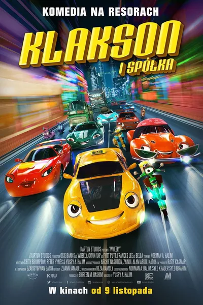 Klakson i spółka / Wheely (2018) PLDUB.1080p.BluRay.x264.AC3-LTS ~ Dubbing PL