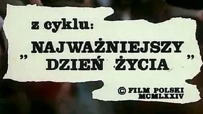 Najważniejszy dzień życia (1974) PL.TVRip.XviD-NN / SERIAL PL