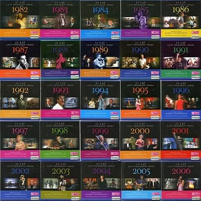 VA - 25 lat Listy Przebojów Trójki 1982–2006 (2006) FLAC