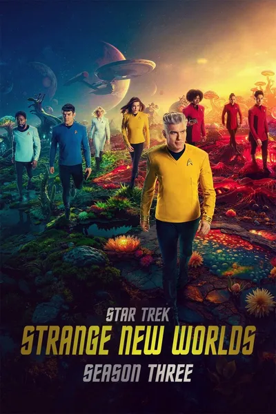 Star Trek: Nieznane Nowe Światy / Star Trek: Strange New Worlds (2025) (Sezon 3) MULTi.2160p.WEB-DL.H265.DDP5.1-K83 ~ Lektor i Napisy PL