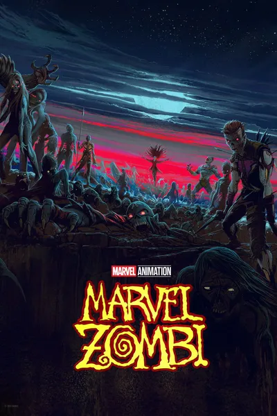 Marvel Zombi / Marvel Zombies (2025) (Sezon 1) MULTi.720p.DSNP.WEB-DL.H264.DDP5.1.Atmos-K83 / Dubbing i Napisy PL