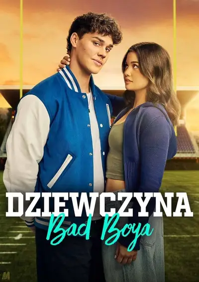 Dziewczyna Bad Boya / Sidelined: The QB and Me (2024) PL