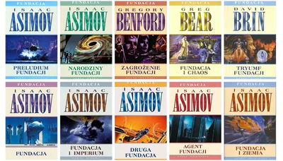 Isaac Asimov - Cykl Fundacja 1-10 | pdf, epub, mobi