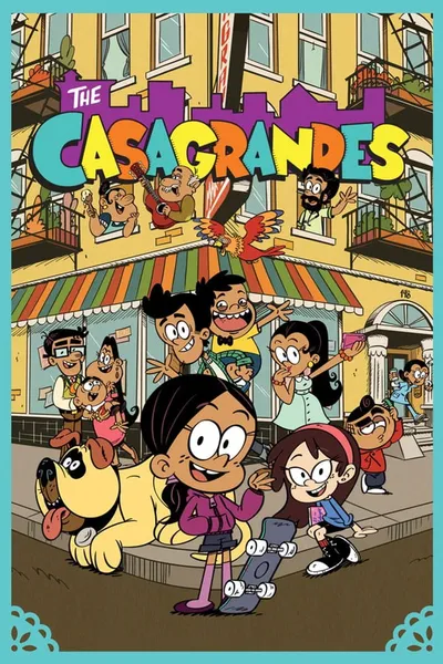 Wielkodomscy / The Casagrandes (2019-2022) [Sezon 1-3] MULTI.1080p.WEB-DL.H265-FT / Dubbing PL