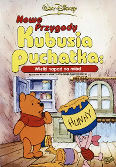 Nowe przygody Kubusia Puchatka / The New Adventures of Winnie the Pooh (1988-1991) [Sezon 1-4] Dubbing PL