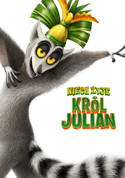 Niech żyje król Julian / All Hail King Julien (2014-2017) [Sezon 1-6] PLDUB.720p.WEB-DL.x264-MIX / Dubbing PL