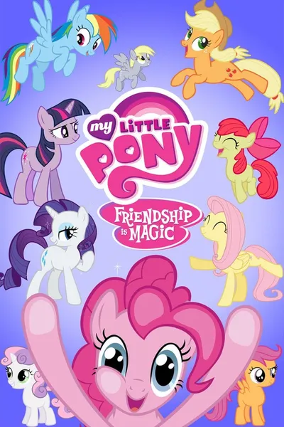 My Little Pony: Przyjaźń to magia / My Little Pony: Friendship Is Magic (2010-2020) [Sezon 1-9] PLDUB.720p.WEBRip.XViD.x264-NN / Dubbing PL