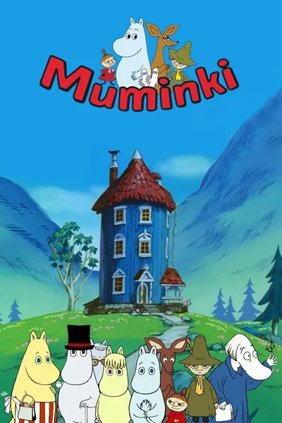 Muminki / Tanoshî Moomin Ikka / Moomin (1990-1992) PLDUB.TVRip.XviD-NN / DUBBING PL