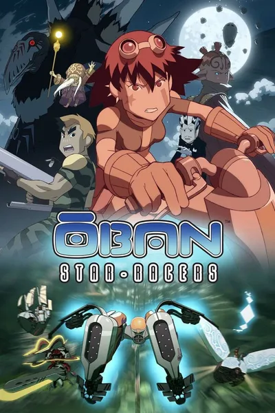 Oban Star Racers (2006) / Dubbing PL
