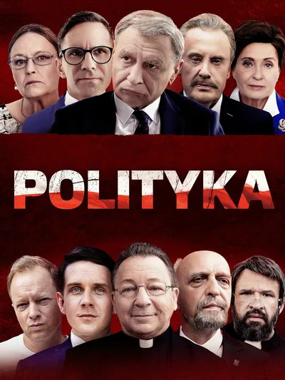 Polityka (2019) (Sezon 1) PL.720p.WEB-DL.x264-KiT / Serial PL