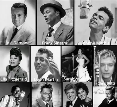 Hits of a Legends (Bing Crosby, Frank Sinatra, Louis Armstrong, Ella Fitzgerald, Nat King Cole, Fred Astaire and many more...) (17 CD) (2007-2010) [FLAC]