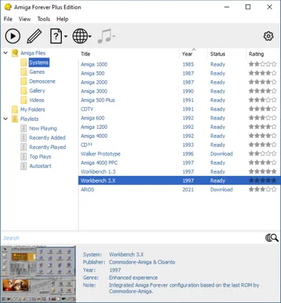 Cloanto Amiga Forever 11.1.1 Plus Edition