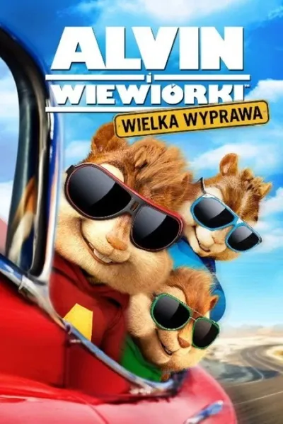 Alvin i wiewiórki: Wielka wyprawa / Alvin and the Chipmunks: The Road Chip (2015) K12-KiT / DUBBiNG PL