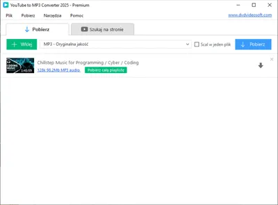 Free YouTube To MP3 Converter 4.4.38.903 Premium MULTi-PL