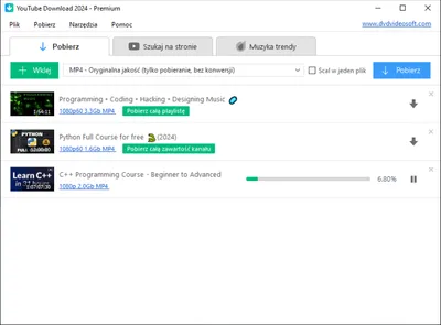 Free YouTube Download 4.4.38.903 Premium MULTi-PL